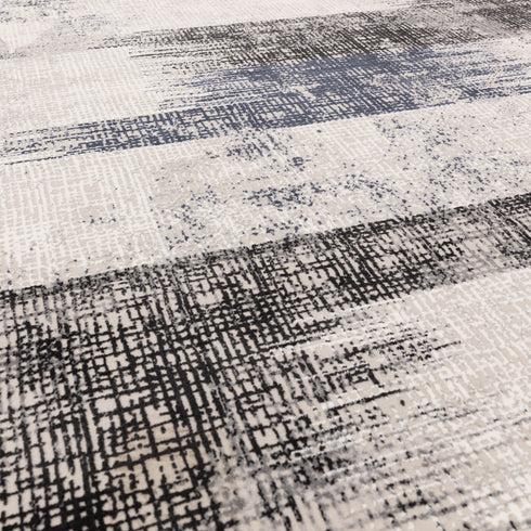 Lyza Rug Lines Blue Rug